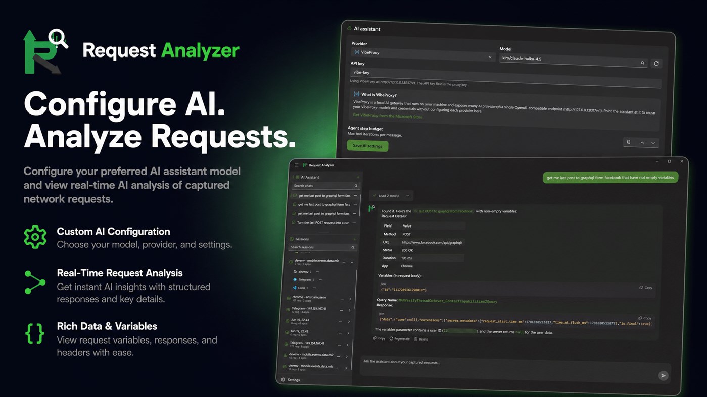#4. RequestAnalayzer (Windows) Ved: Aʀtʋʀ Cʀɘțʋ