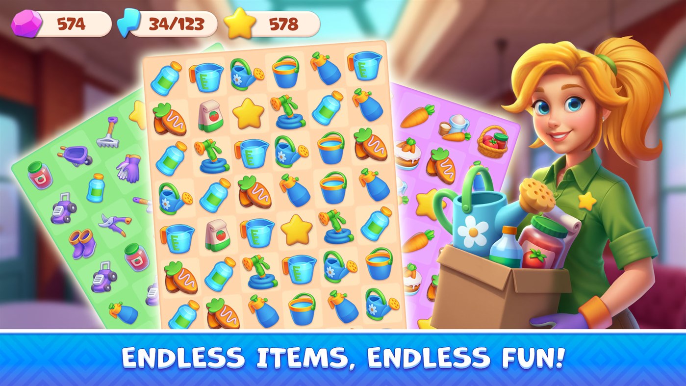 #5. Merge Haven Start Game (Windows) By: Clever Apps Pte Ltd