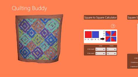 Quilting Buddy Screenshots 1