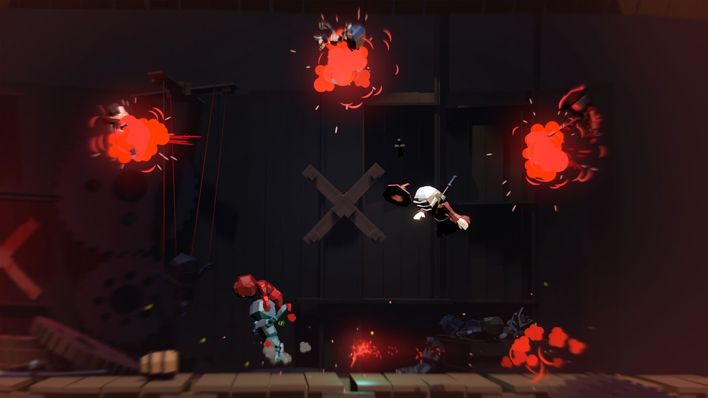 #3. Beat Me! (Xbox) Door: Red Limb Studio