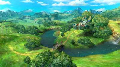 Ni no Kuni Wrath of the White Witch Remastered screenshot 1