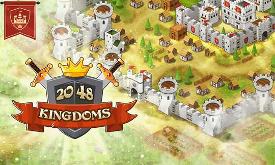 2048 Kingdoms screenshot 1