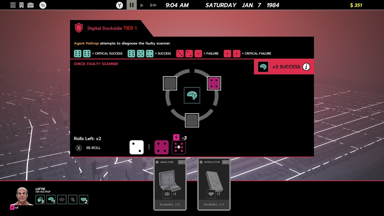Rough Justice: '84 screenshot 4