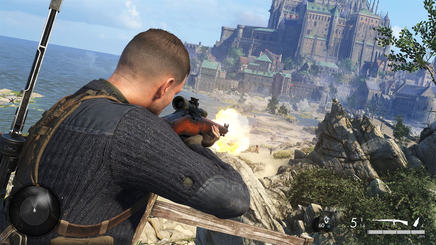 #1. Sniper Elite 5 (Windows) 由: Rebellion
