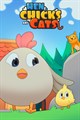 HEN, CHICKS AND CATS