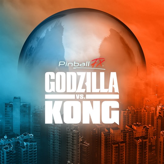 Pinball FX - Godzilla vs. Kong Pinball Pack for xbox