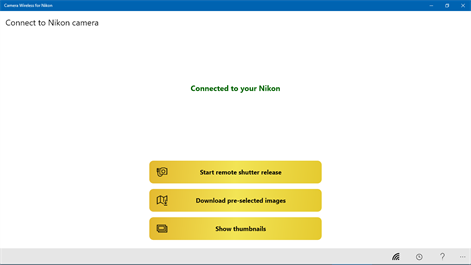 Camera Wireless for Nikon Screenshots 1