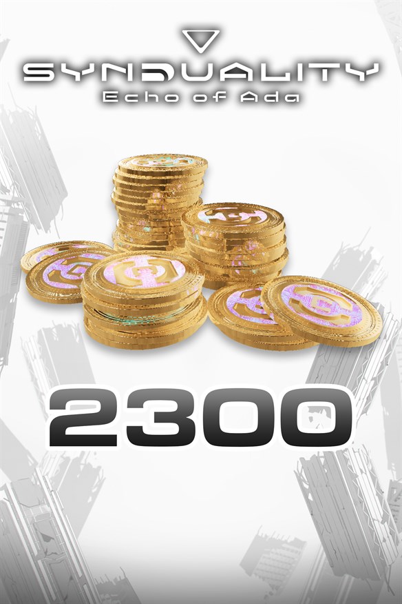 SYNDUALITY Echo of Ada - 2300 SYN COINS Xbox Series X|S and Xbox One cover art