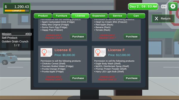 Supermarket Simulator - Cozy Game — 12
