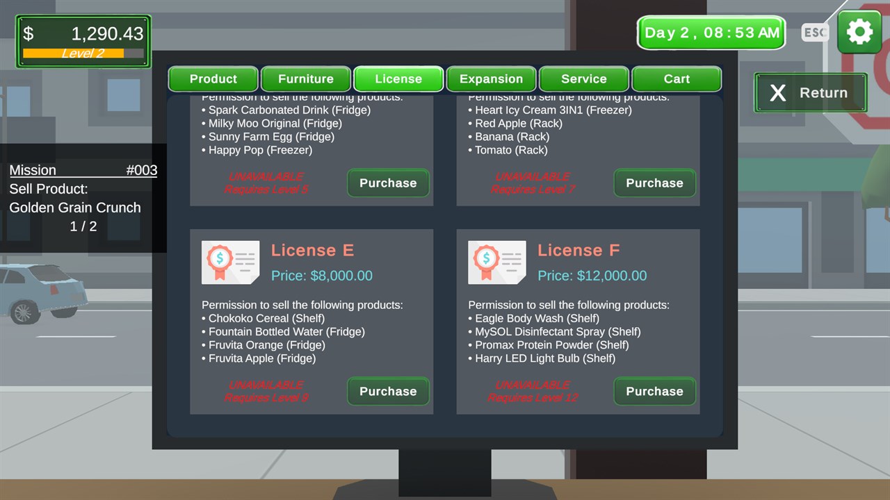 Supermarket Simulator - Cozy Game screenshot 12