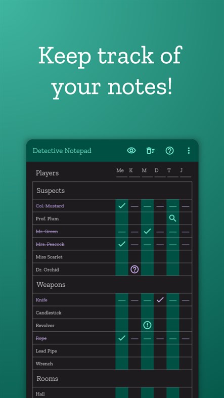 #1. Get a Clue! (Notepad) (Windows) 作者: Detective Software Devs