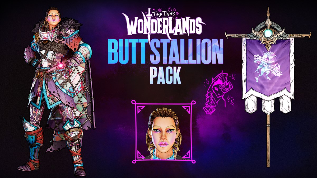 Tiny Tina's Wonderlands: набор «Жопец с хвостом»