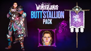 Tiny Tina's Wonderlands: набор «Жопец с хвостом»