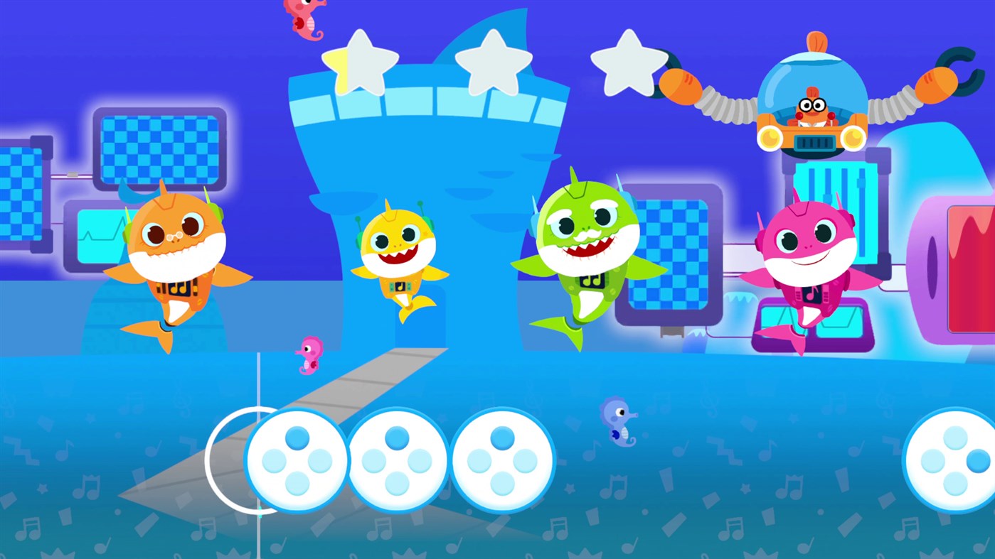 #8. Baby Shark™: Sing & Swim Party (Windows) By: Outright Games Ltd.
