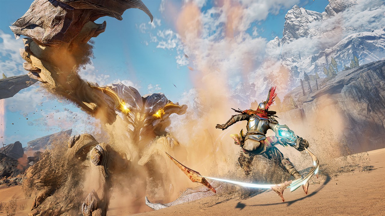 Atlas Fallen: Reign of Sand (Windows) screenshot 1
