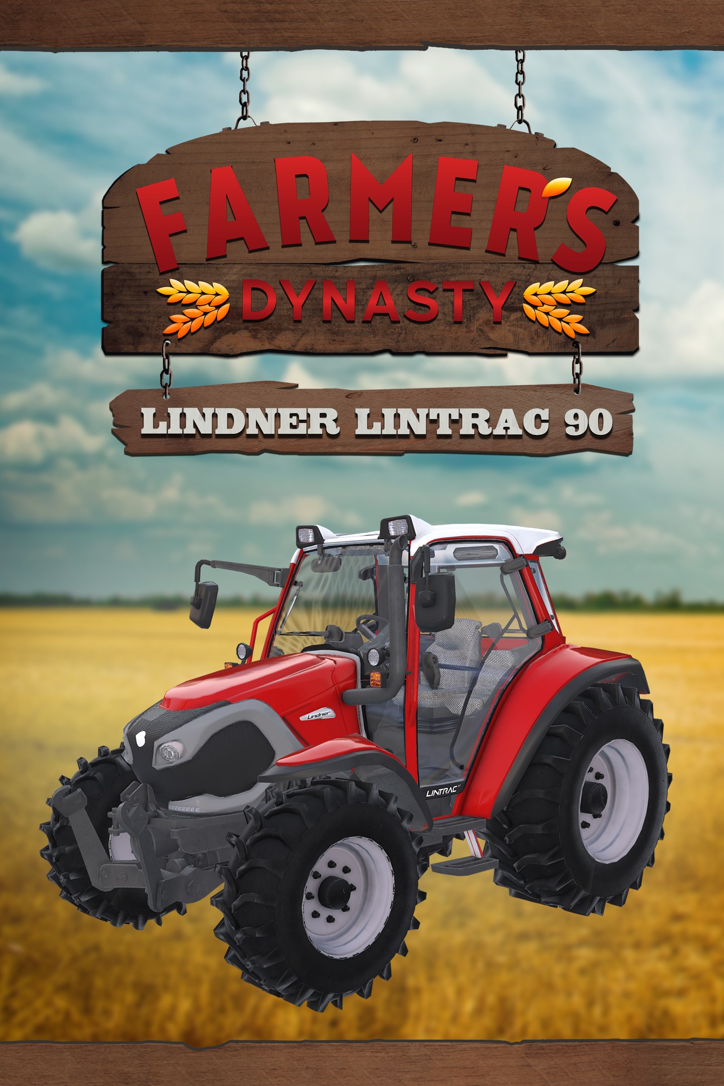 Купить ключ дешево Farmer's Dynasty. Lindner Lintrac 90