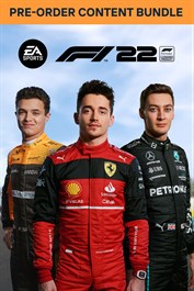 F1® 22 : Lot Contenu de la précommande