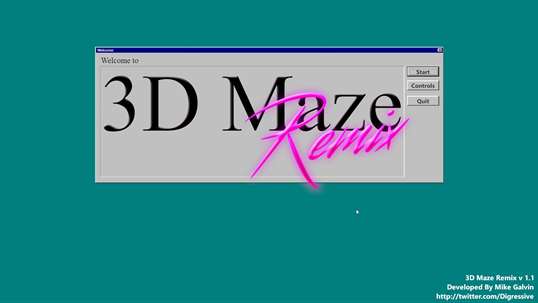 3D Maze Remix screenshot 2
