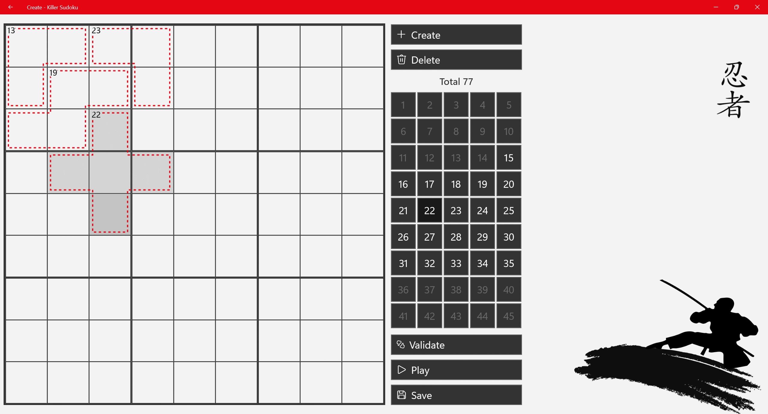 Killer Sudoku - Microsoft Apps