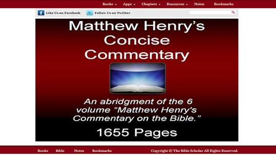 Matthew Henry Concise Commentary screenshot 2