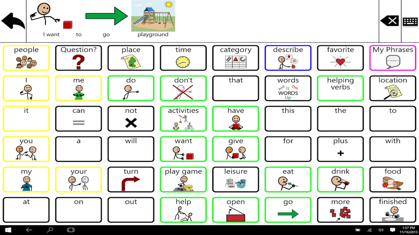 #3. TalkTablet - AAC/Speech (Windows) 作者: Gus Communication Devices Inc