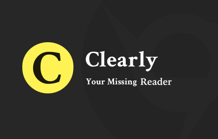 Clearly Reader - Your AI Reading Assistant small promo image