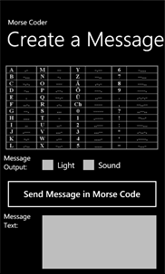 Morse Coder screenshot 1