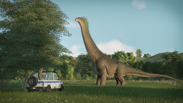 Jurassic World Evolution 2: Late Cretaceous Pack screenshot 1