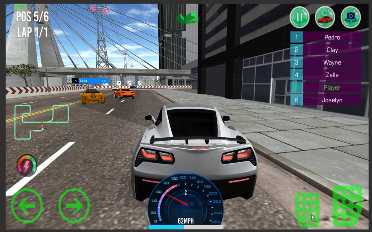 #7. Ultimate Speed Racing (Windows) 来自: Softlookup Games