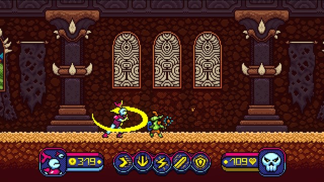 Tiny Pixels Vol. 2 - Stormy Knights screenshot 3