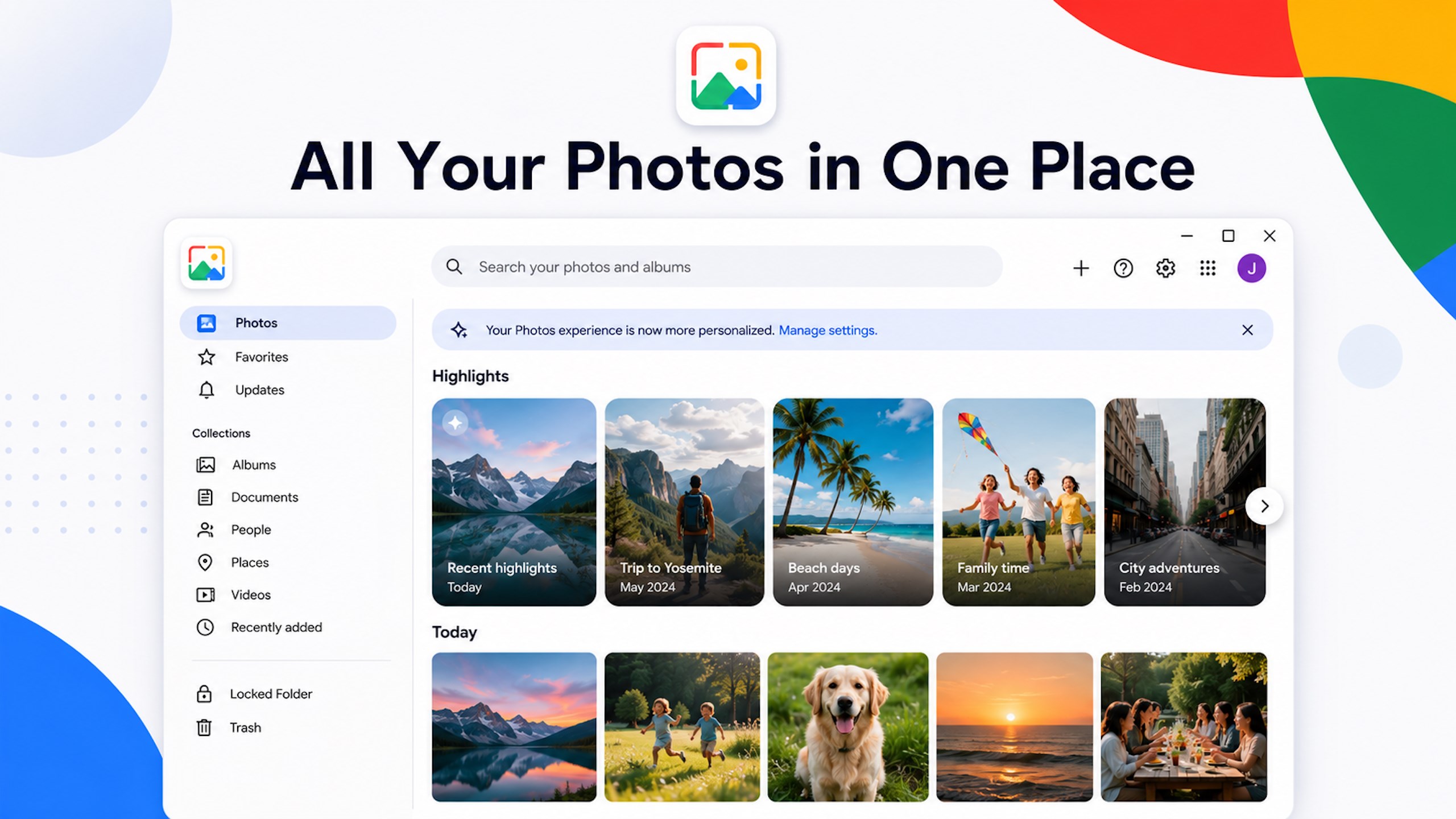 G Photos screenshot