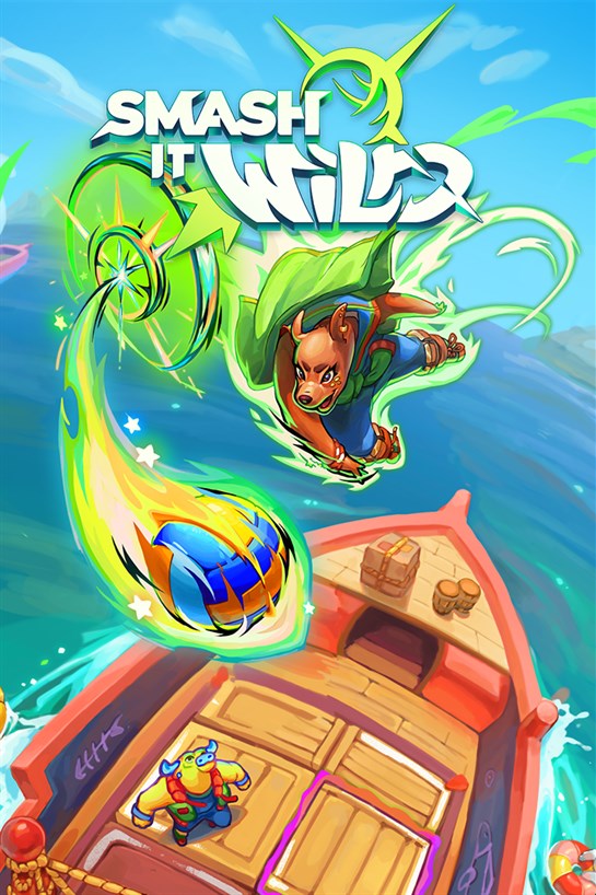 Smash it Wild: Tactical Volleyball Roguelike 的方塊畫面