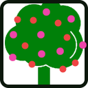 Dark Forest Theme for Ecosia icon