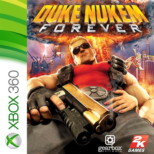 Duke Nukem Forever for xbox