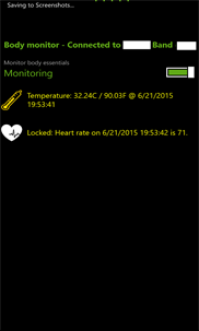 Body health monitor screenshot 7