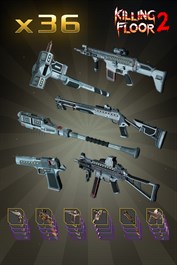 Stingray Weapon Skin Bundle Pack