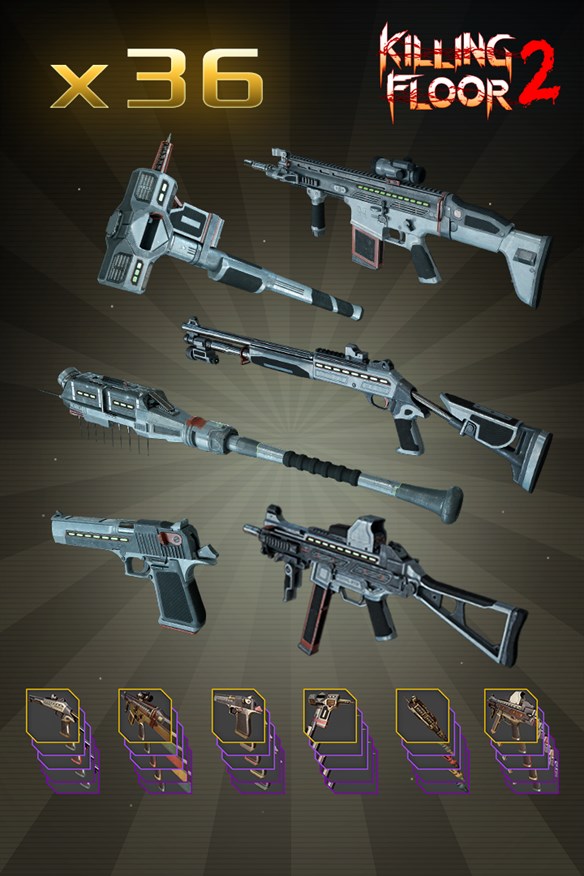 Stingray Weapon Skin Bundle Pack Xbox Series X|S and Xbox One cover art