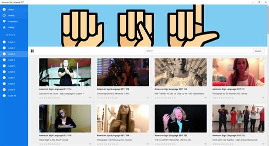 American Sign Language 2017 screenshot 2