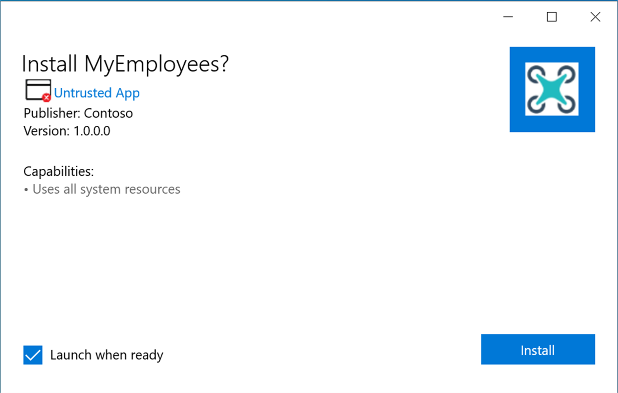 #4. App Installer (Windows) Av: Microsoft Corporation