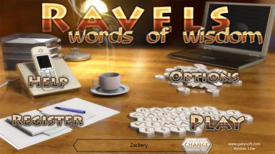 Ravels - Words Of Wisdom screenshot 1