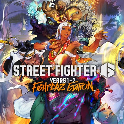 Street Fighter 6 Years 1-2 Fighters Edition