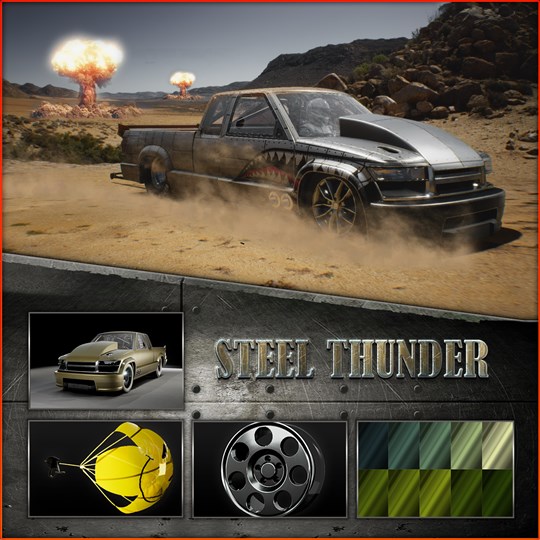 Street Outlaws 2: Winner Takes All - Steel Thunder Bundle for xbox