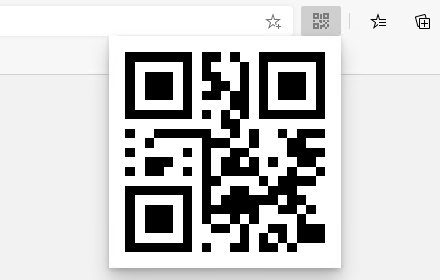 Tab QR code small promo image