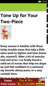 Womens Fitness Workouts screenshot 5