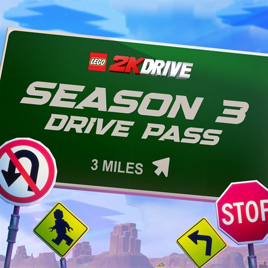 LEGO® 2K Drive Premium Drive Pass Season 3 for xbox