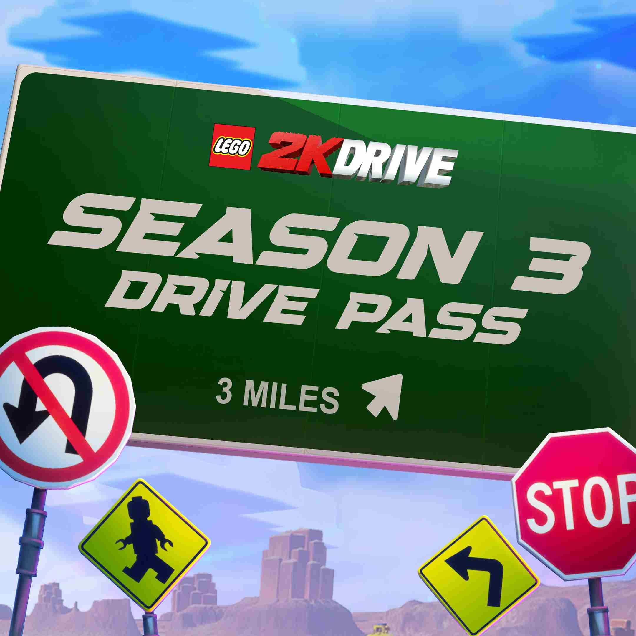 LEGO® 2K Drive: 3ª Temporada do Drive Pass Premium