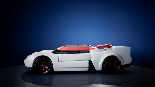 HOT WHEELS - Street Fighter Ryu screenshot 2