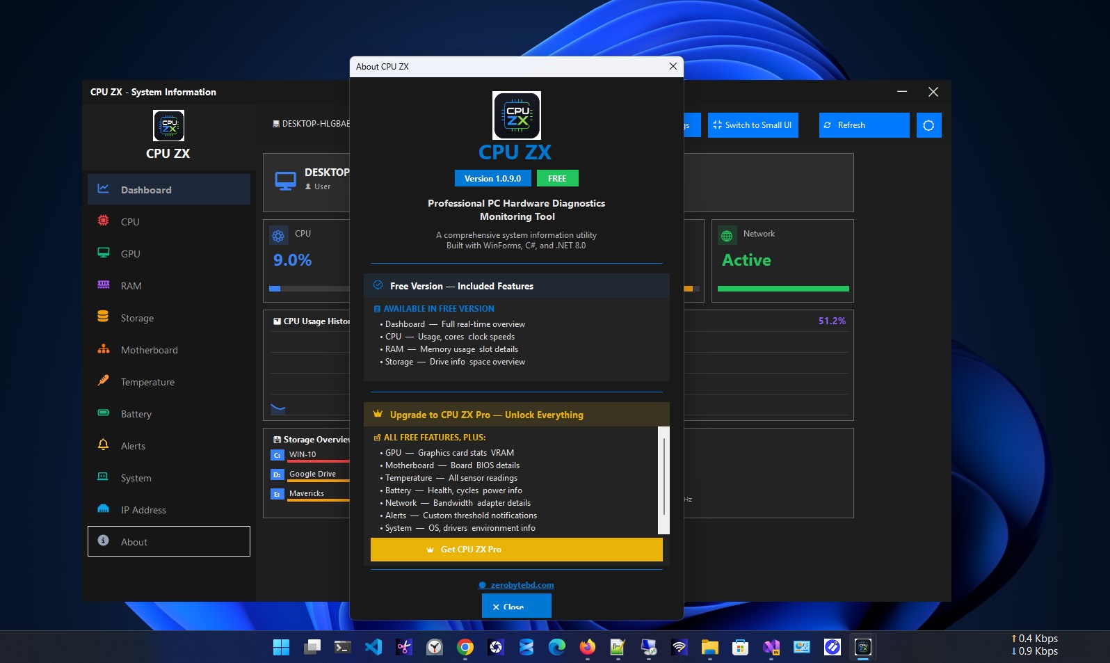 CPU Plus - Windows に無料でダウンロードしてインストールする