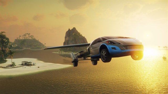Just Cause 4 - Soaring Speed Vehicle Pack screenshot 2