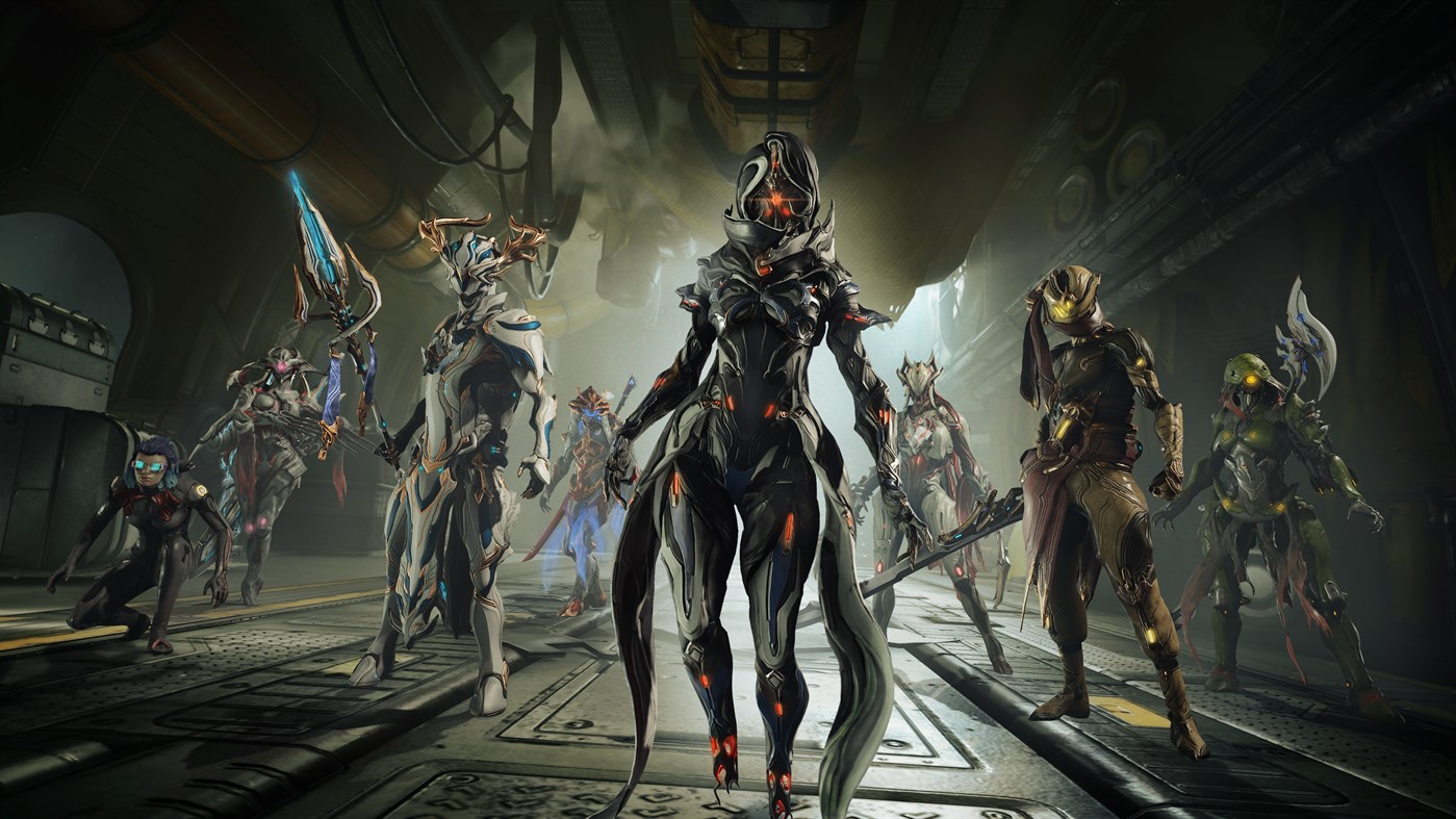 #5. Warframe (Xbox) Podle: Digital Extremes